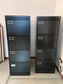 N.5 classificatori da ufficio