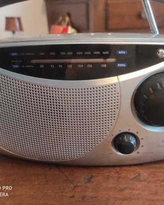 Radio portatile Irradio