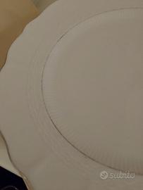 Piatti serie da 60 pezzi filo argento