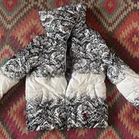 Desigual Piumino Fantasia Black&White Tg. 40