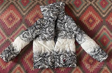 Desigual Piumino Fantasia Black&White Tg. 40