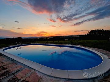 Appartamento casa vacanza con piscina