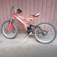 BICICLETTE AMMORTIZZATE 20 POLLICI PER RAGAZZO/A
