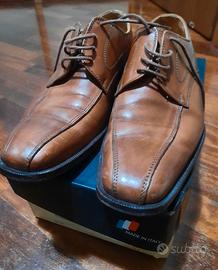scarpe marroni uomo