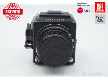 Hasselblad 500 C/M + Zeiss Planar T* 80 F2.8 + mag