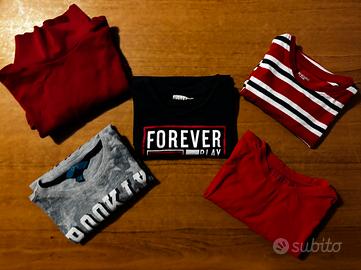 Set Maglie a Manica Lunga 5-6 Anni N2