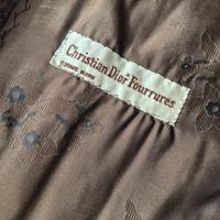 Stola visone Christian Dior