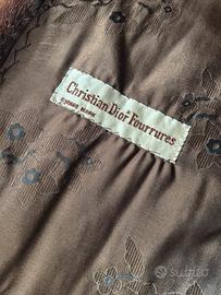 Stola visone Christian Dior