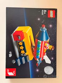 Lego 40335 space rocket ride