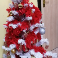 2 tipi di Decorazioni Natale, no albero