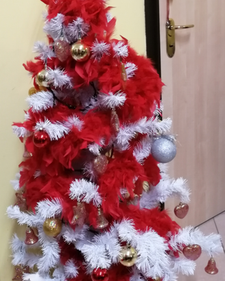 2 tipi di Decorazioni Natale, no albero