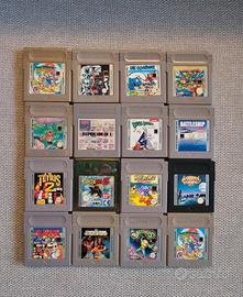 Giochi Gameboy Color (prezzi in descrizione) 