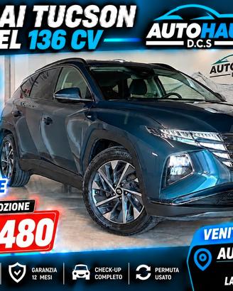 Hyundai Tucson 1.6 Hybri Diesel 136 CV Prezzo Vero