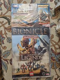 Album Edibas Bionicle Nuovo Sigillato + bustina
