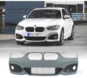 PARAURTI ANTERIORE BMW F20 F21 LCI 15-19 LOOK M + 