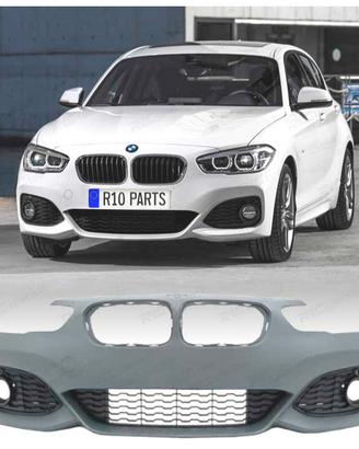 PARAURTI ANTERIORE BMW F20 F21 LCI 15-19 LOOK M + 