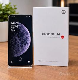 Xiaomi 14 Black, versione 12 GB RAM / 512 GB ROM