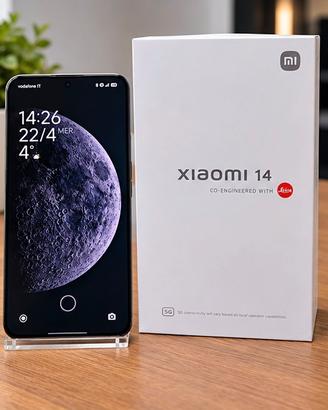 Xiaomi 14 Black, versione 12 GB RAM / 512 GB ROM