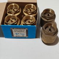 valvola di ritegno europa 1" e 1/2