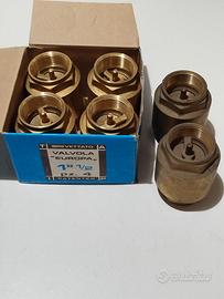 valvola di ritegno europa 1" e 1/2