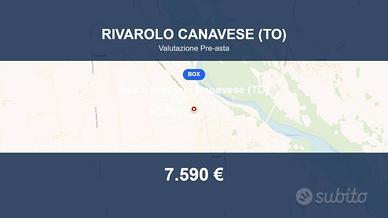 Immobile in asta di 22 m² a Rivarolo Canavese