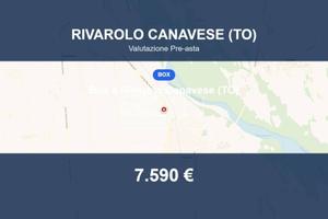 Immobile in asta di 22 m² a Rivarolo Canavese