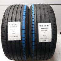 2 GOMME 215 55 17 HANKOOK A1746