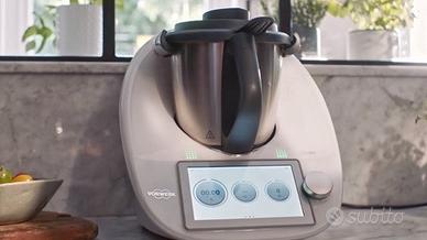 Bimby TM6 completo + doppio boccale