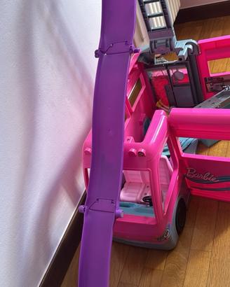 Camper barbie