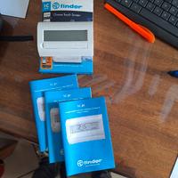 finder cronotermostato 1c.81