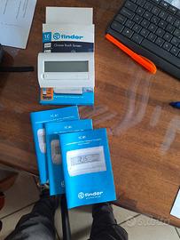 finder cronotermostato 1c.81