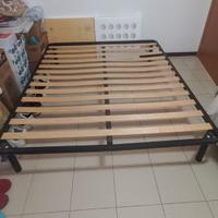 Rete matrimoniale con doghe