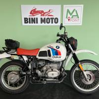 Bmw r 80 gs - 1984 fmi targa oro