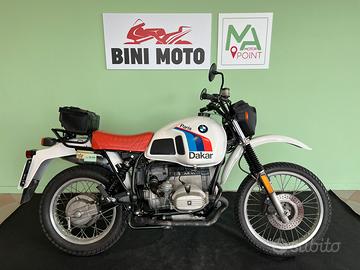 Bmw r 80 gs - 1984 fmi targa oro