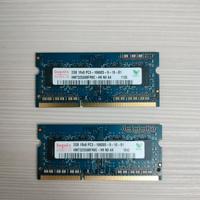 4GB RAM Hynix SODIMM DDR3 1333 Mhz