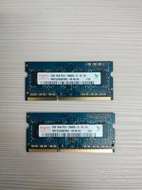 4GB RAM Hynix SODIMM DDR3 1333 Mhz