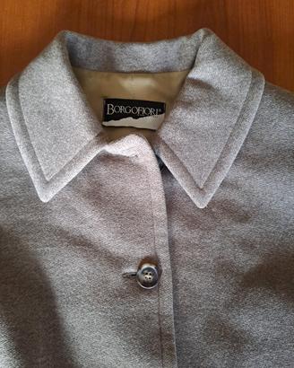 Cappotto classico BORGOFORI lana/cashmere – ottime