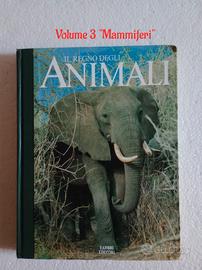 Enciclopedia n°3 "Mammiferi" Fabbri Editori 1988