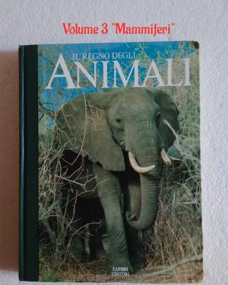 Enciclopedia n°3 "Mammiferi" Fabbri Editori 1988