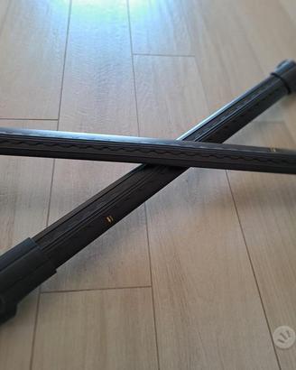 Barre auto portatutto estensibili TURTLE AIR 1