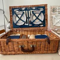 Cestino pic-nic , Pic bowl Guzzini anni ‘70