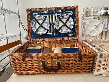 Cestino pic-nic , Pic bowl Guzzini anni ‘70