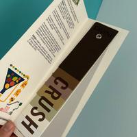 Favini Crush paper sample - Design sostenibile