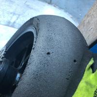 Metzeler td slick 120/70 200/55