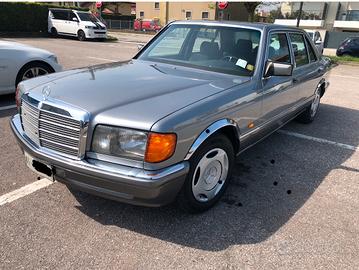 Scambio/permuta Mercedes 300SEL 1990