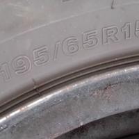 gomme invernali  di una fiat bravo