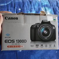 Canon EOS 1300D, 2 obbiettivi, 2 treppiedi