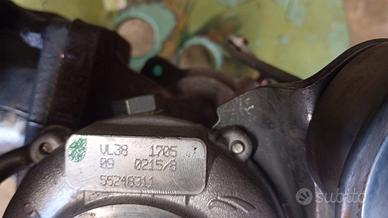 turbina fiat 500abarth sigla 312A1000