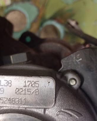 turbina fiat 500abarth sigla 312A1000