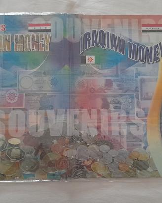 monete e francobolli iracheni 